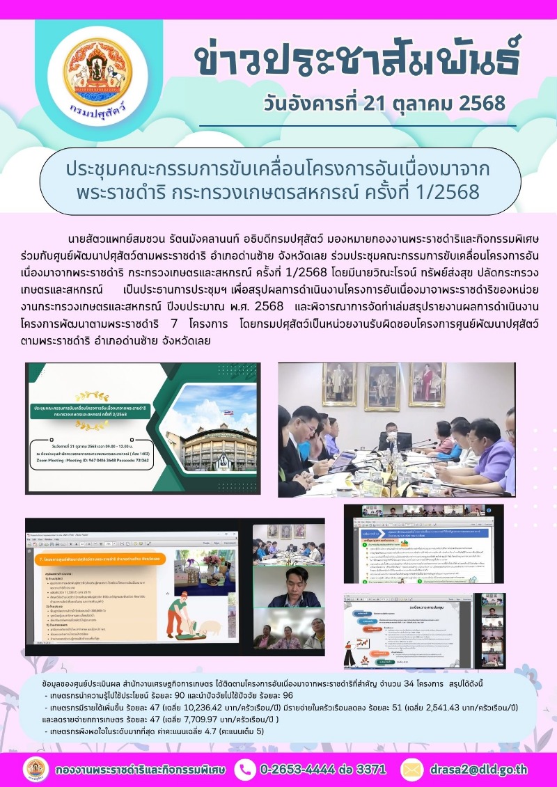 prachum khab kheluxn phrd. 21 t.kh.68