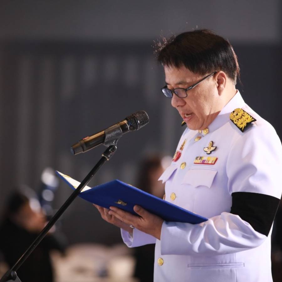 กพก. เข้าร่วมพิธีวางพานพุ่มดอกไม้สดในงาน “ วันพระบิดาแห่งฝนหลวง ” ประจำปี 2568 ณ ห้อง Jewell Hall ชั้น 5 สยามพารากอน กรุงเทพมหานคร