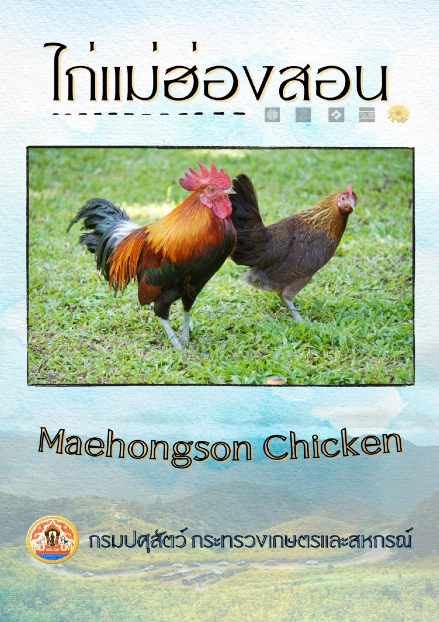 ไก่แม่ฮ่องสอน